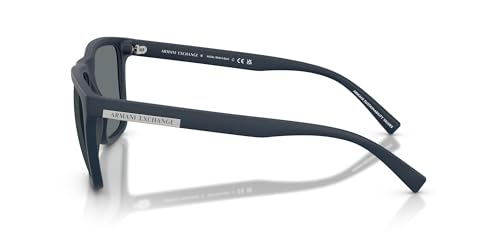 Image of Armani Exchange mens Ax4080s Square Sunglasses
