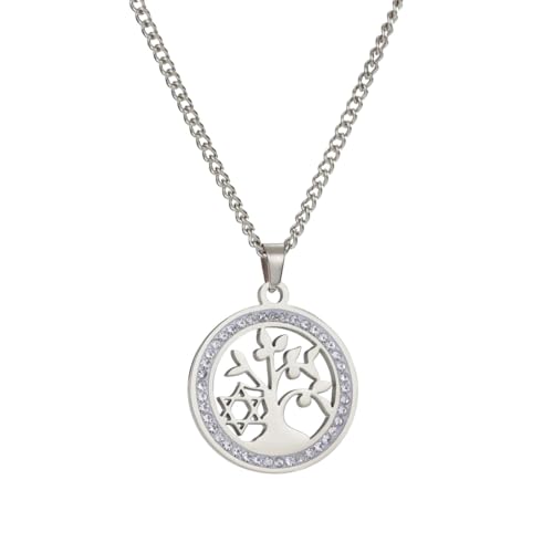Colliers pendentif arbre de vie femmes collection 2025 sculpture fine