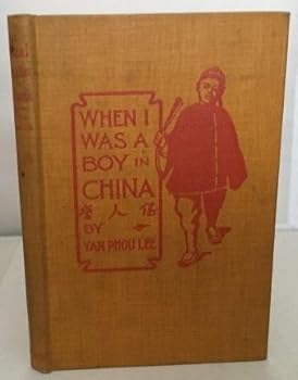 Hardcover When I Was a Boy in China Book