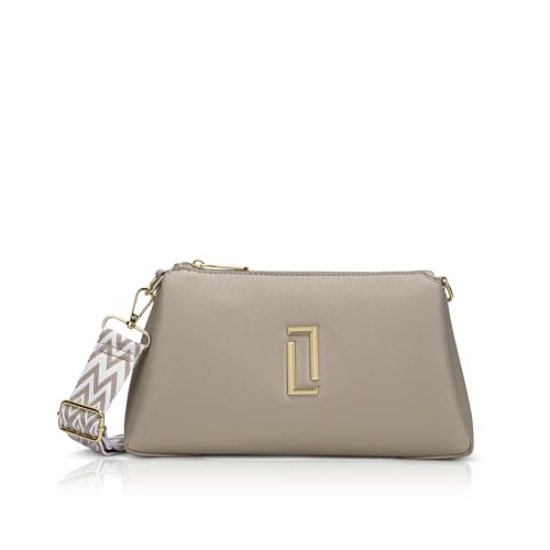 Image of Lavie Luxe Women's Tory26 3-Compartment Crossbody Sling Bag | Ladies Purse Handbag | Gift for Women