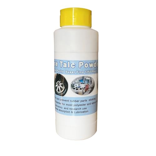 KATOOL 1LB Tire Talc Powder Extremely Fine Talc Powder Gray