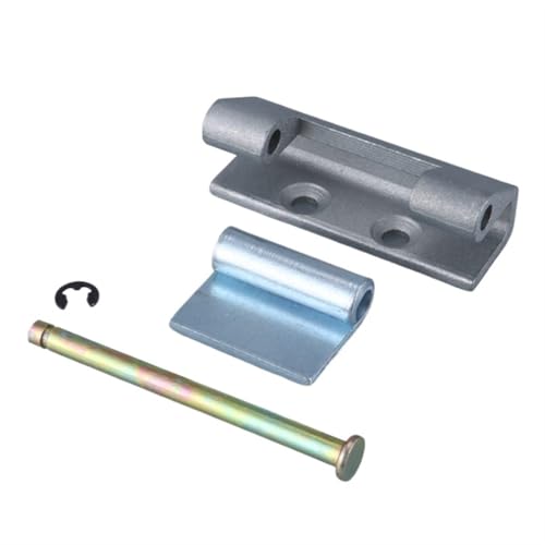 Charnière pièce de montage d'instruments pour sécuriser boîtier réseau - 3