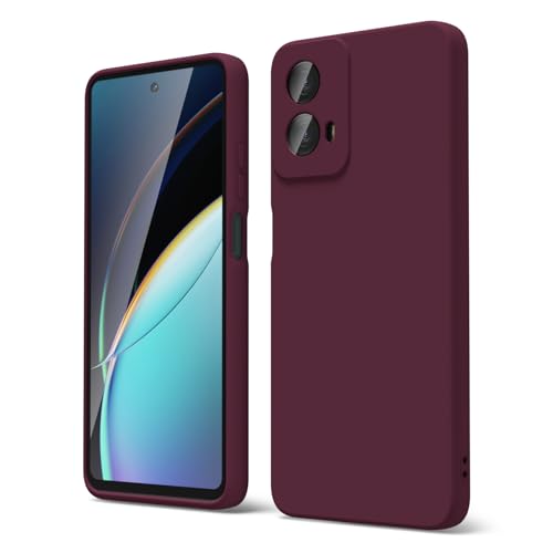 Coque Moto G 5G 2024 silicone liquide anti-choc et anti-rayures