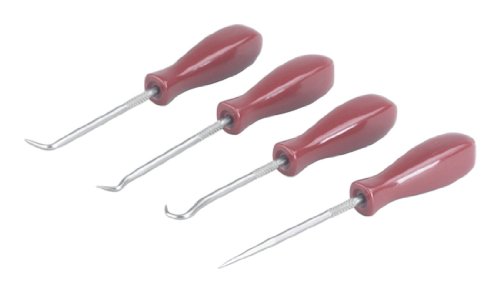 OTC 4515 Mini Pick and Hook Set - 4 Piece