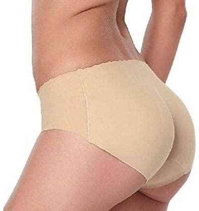 Butt Lifter Low Waist Seamless Panties | Padded Hip Enhancer Shaper | Washable Polyurethane Underwear-image-23
