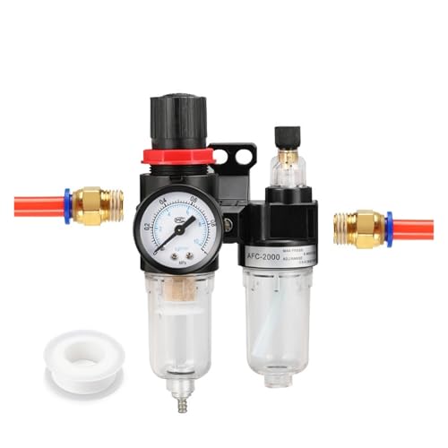 Lubrifiant compresseur pneumatique AFC2000 AFR2000 avec séparateur G1/4