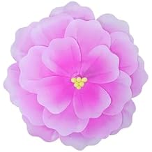 Dance Props Peony Flower Umbrella Large Stage Performance Props Flower Umbrella Evening Games PropsPink,90CM