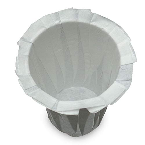 Filtros de café de papel EGFHEAL para copos papel deslumbrante para Keurig K-Carafe