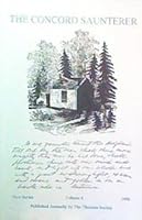 The Concord Saunterer, Vol. 6 B001ZWAPB6 Book Cover