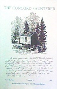 Paperback The Concord Saunterer, Vol. 6 Book