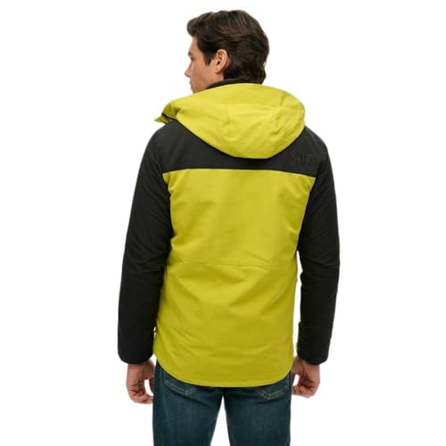 Superdry Homme Veste Coupe vent Color Block Yellow - vue 9