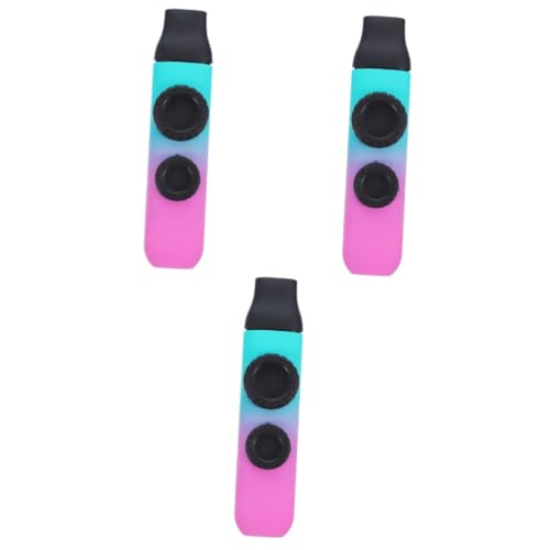 Kazoo professionnel Toyvian avec double membrane flûte et accessoires