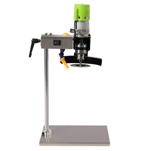 Promachineory Cortador de botellas de vidrio cortador eléctrico de botellas 150W cortador de vidrio herramienta de corte 6000r/min vidrio artesanía juego de corte   verde
