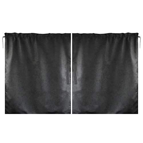Car Divider Curtains Sunshade for Privacy Detachable Baby Breast-Feeding Front and Rear Partition Car Privacy Curtains for All Camping for SUV Divider