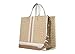 COACH Women's Dempsey Tote 40 In Signature Jacquard With Patch (Light Khaki - Chalk)