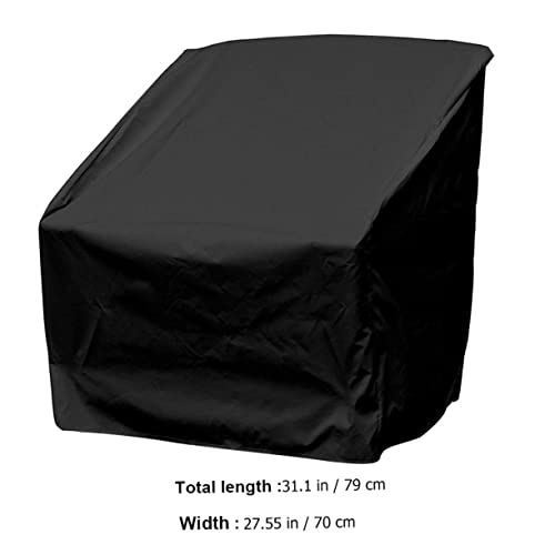 Funda de muebles de jardín resistente protector de sillas exterior duradera 3