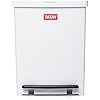 Tatay Smart - Cubo De Basura 25l Con Tapa Basculante. Ideal Cocina