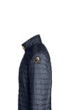 parajumpers miles jacket Gerader Schnitt, Stehkragen mit Knopf und Riegeldetail
