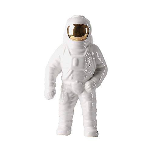 CHICOLY Astronaut Keramikvase Wohnaccessoires Ornamente Cover