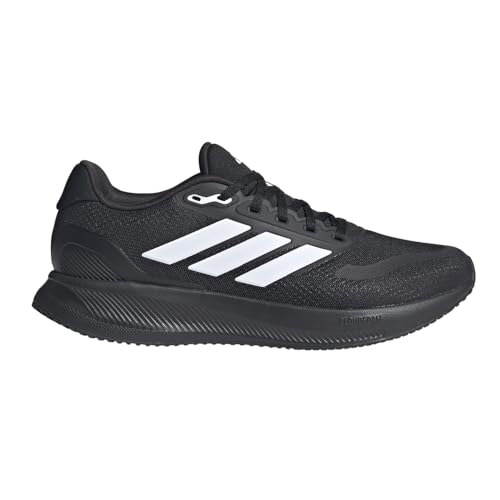 adidas Mens Runfalcon 5 Running Sneakers Shoes - Black