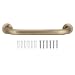 Produktbild Messing Badewannengriff, Stützung Handlauf 30cm, Balance Assist Haltegriff Dusche, 12in Duschgriffe für Senioren, Innen-/Außenhilfsgriff zum Küche Schlafzimmer Badewanne und Schritte