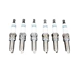 6PCS Spark Plugs YR7MPP33 Compatible With Mercedes-Benz ML350 ML450 ML550 R350 S400 S550 SL550