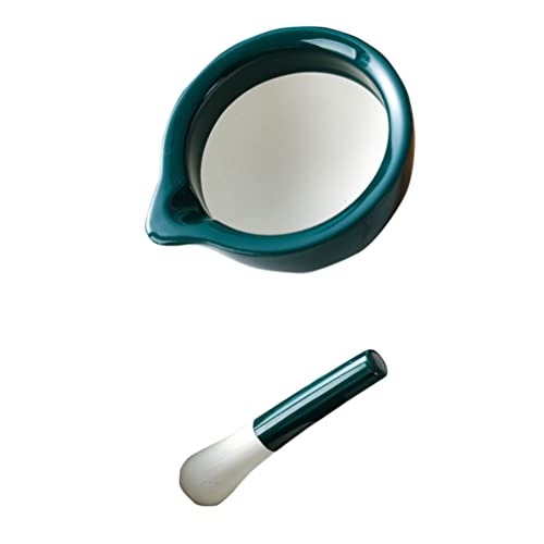 YARNOW Triturador De Grãos De Cafe De Ginger De Suribachi De Asiática Argamassa E de 1 de Moagem de