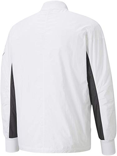 Puma - Mens Bmw Mms Street Jacket, Size: Small, Color: Puma White - 2
