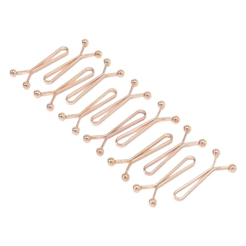 Xchon Lot de 12 pinces à hijab polyvalentes en alliage pour femme - Fermoir de fixation pratique pour châle, Métal
