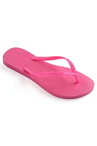 Havaianas Women's Slim Flip Flops - Retired Color - Spring And Summer Pool Sandals For Women - Pink Flux, 6
