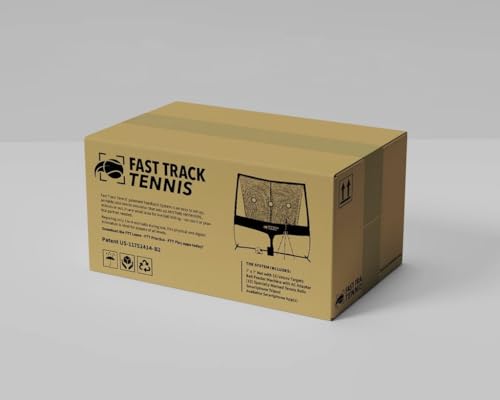 image for Fast Track Tennis Fast Track Feedback System, Patented GEN2 Tennis Bal