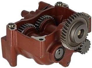 Balancer Assembly with Oil Pump fits Massey Ferguson 25 175 178 180 185 188 255 261 265 270 274 275 282 283 285 290 294-4 565 575 590 670 675 690 746432M91 fits Landini 812560 fits Perkins 41733066