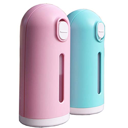 Zooma Botella portátil de Agua para Perros, Agua de Viaje Reversible y Liviana con Frasco para Beber a Prueba de Fugas para Perros o Gatos, Hecho de Silicona de Grado alimenticio