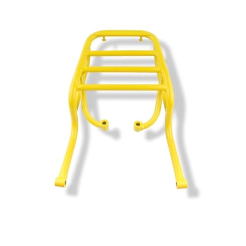 Porte-bagages arrière Scram 411 SCRAM411 2023 support valise moto étagère jaune