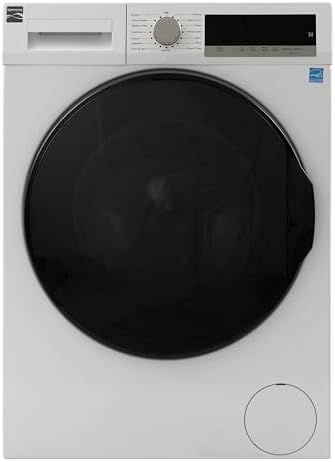 Kenmore 2.2 cu. ft. Compact Front Load Washer with Wrinkle Relaxing Steam Treatment - Reduce Laundry Time with Accela & Express Wash - LED - ENERGY STAR Certified - White - Thumbnail 3