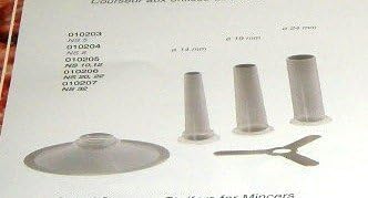 Sausage Pipe Mincer size -5 Porkert Brand Guaranteed quality