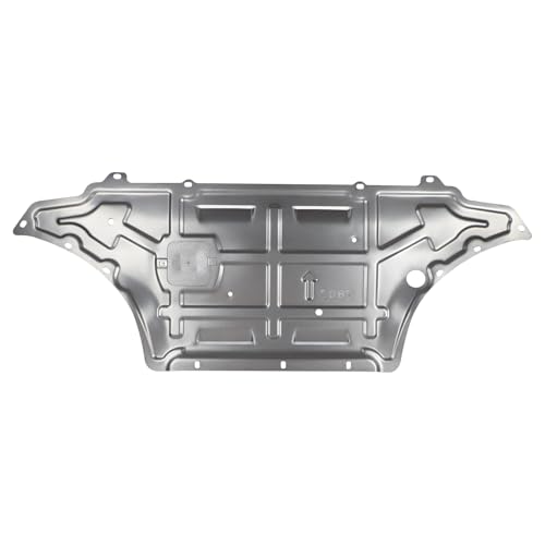 Image of Engine Splash Shield Guard Compatible with 2009-2016 A4, 2010-2016 S4 RS4, 2008-2017 A5 S5, Front Engine Case Guard Under Car Shield Cover