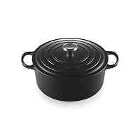 Amazon.co.jp: Le Creuset シグネチャー ホーロー 鋳鉄 ラウンド