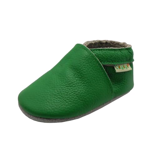 SAYOYO Weichersohlen Babyhausschuhe Lauflernschuhe das Kind...