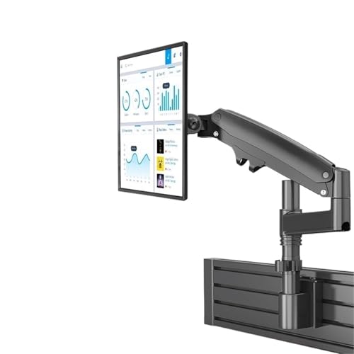 Support d'écran d'ordinateur universel et pliable pour station de surveillance