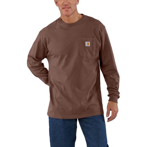 Image of Carhartt Men's Dearborn Loose LS T-Shirt