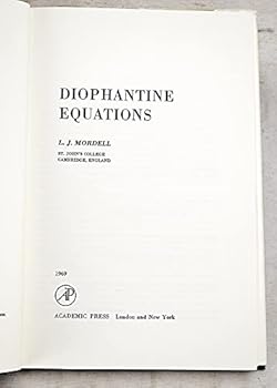 Hardcover Diophantine Equations Book