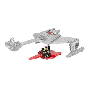 BlueBrixx Star Trek Klingonischer D7-Klasse Schlachtkreuzer