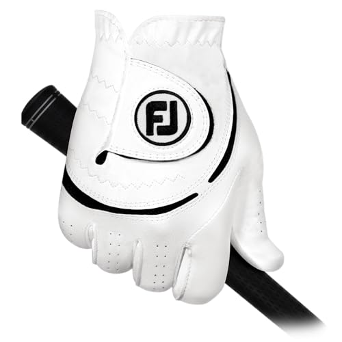 FootJoy Men's WeatherSof Golf Glove – All-Weather Grip