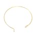 Produktbild Ohrringe, hypoallergen, Stahl, Weinglas, groß, rund, Party-Ohrringe, Creolen, Ring-Set, Schmuck, 30 x 25 mm, 100 Stück