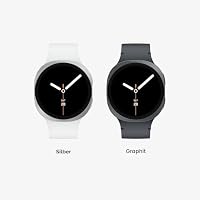 Samsung Galaxy Watch8 Smartwatch mit Galaxy AI, Fitness-Uhr und Fitness-Tracker, Sport Band, Wellness- und Schlaf-Coaching, 40 mm, Bluetooth, Graphite, 3 Jahre Herstellergarantie – Ansicht 3