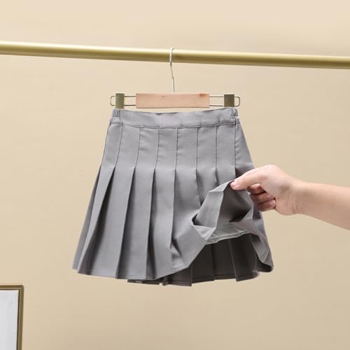 Falda alta de moda para niñas ideal para paseos veraniegos 2