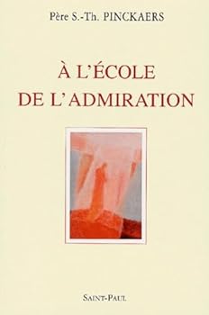 Paperback A l'école de l'admiration [French] Book