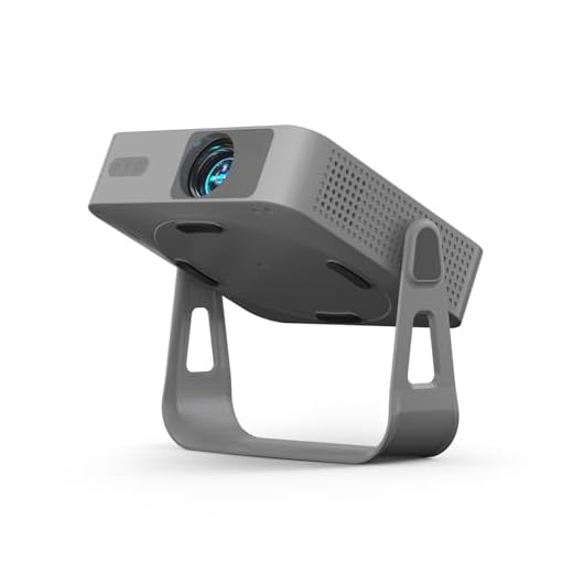 [Auto Focus & Keystone] VOPLLS 4K Projector with Wifi and Bluetooth, Netflix Officially-Licensed Smart Video Projector, Native 1080P 600 ANSI Outdoor Movie Projector, Dolby Audio/MAX 300'' Display