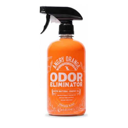 ANGRY ORANGE Pet Odor Eliminator for Dog and Cat Urine, Oran...